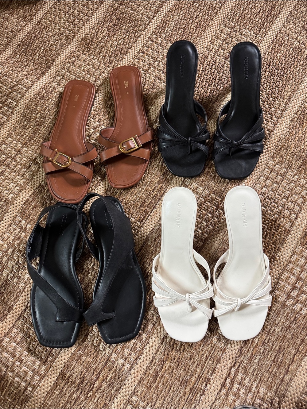 Lot of women’s size 7.5 sandals